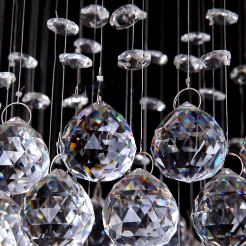 Żyrandol kryształowy Wisiorek 240cm K052